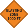 Blasting Zone Clip Art